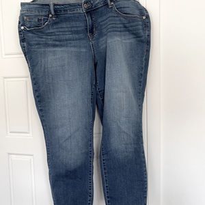 Torrid Skinny fit jeans 18W